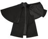 KYOETSU Japanese Coat TONBI woollen blend fabric LL Black