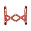Supporto per Violino Pieghevole Portatile Regolabile Supporto per Violino Portatile in Plastica Supporto da Pavimento Accessori per Strumenti a Corda