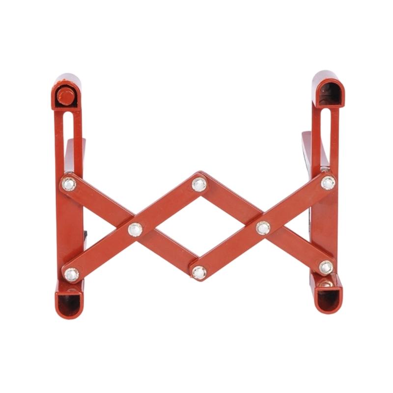 Supporto per Violino Pieghevole Portatile Regolabile Supporto per Violino Portatile in Plastica Supporto da Pavimento Accessori per Strumenti a Corda