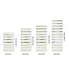 Frosted Striped Cellophane Office Partition Glass Film Balcony Decorative Window Sticker Semi-perspective Glass Film