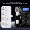 Intelligente Badezimmerwaage, Bluetooth, Körperfett, elektronische Waage, BMI, Körperzusammensetzungsanalysator, Wasserbalance, digitale Bodenwaage