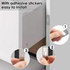 Self Adhesive Door Stops Magnetic Cabinet Catches Invisible Soft-Catch Anti-Rust Magnet Stickers Hidden Cupboard Door Closer