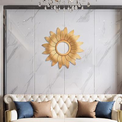 Round Wall Hanging Mirror Wall Decor Makeup Mirrors Decorative for Office Inodoor Bedroom Room Decoration