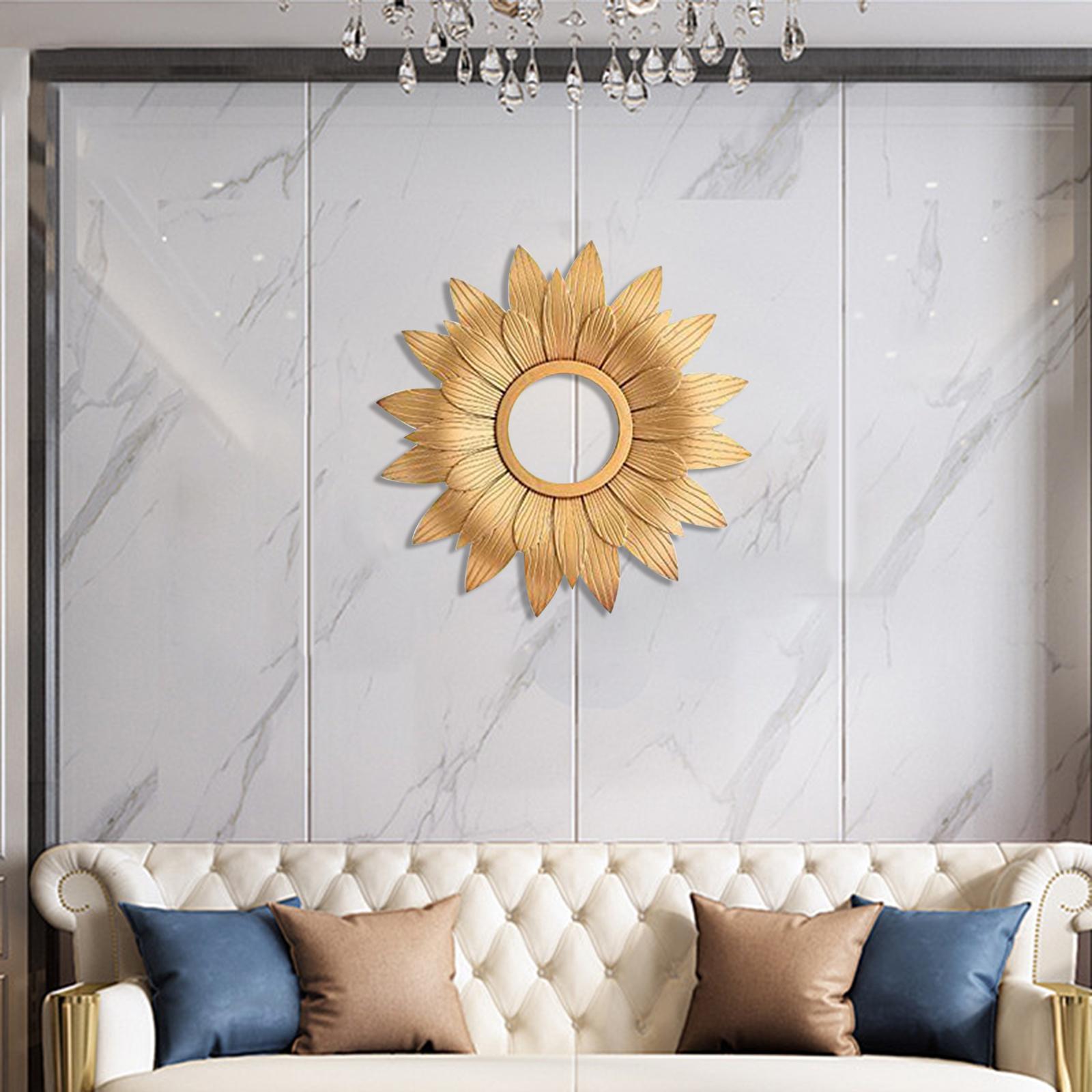 

Round Wall Hanging Mirror Makeup Mirrors Decorative for Entryway Hallway Office Living Room Birthday Gifts