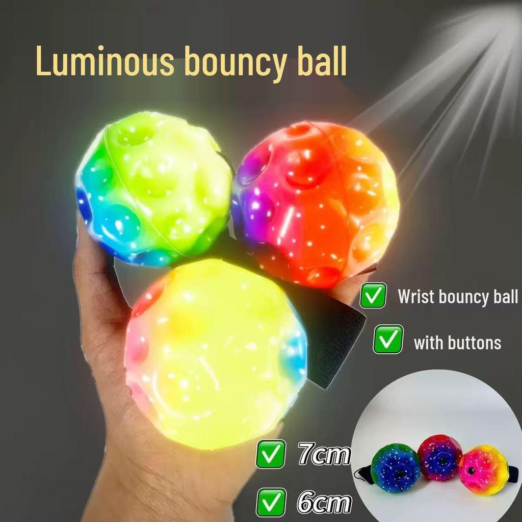 Super Bouncy PU Ball: Outdoor Leisure Toy for Student Stress Relief