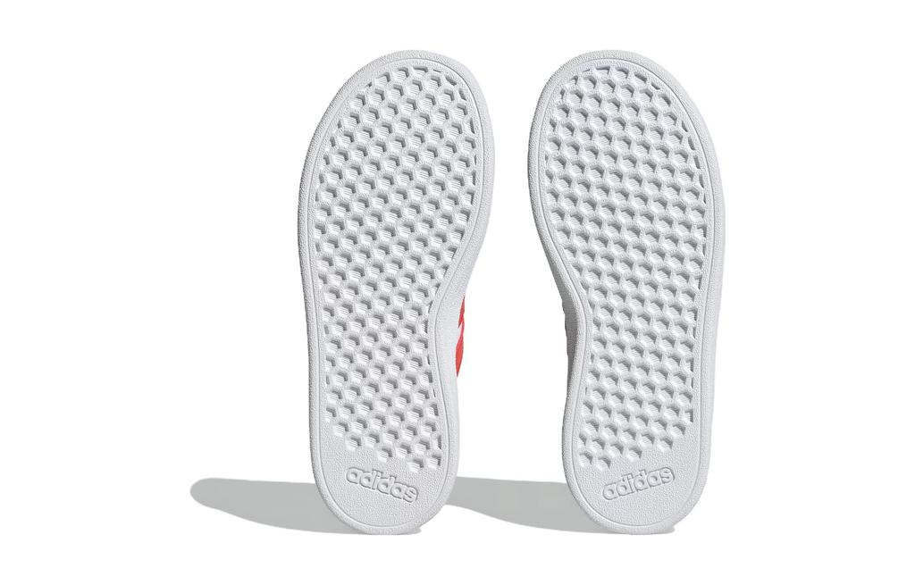 adidas Grand Court J 'White Bright Red' IG4840