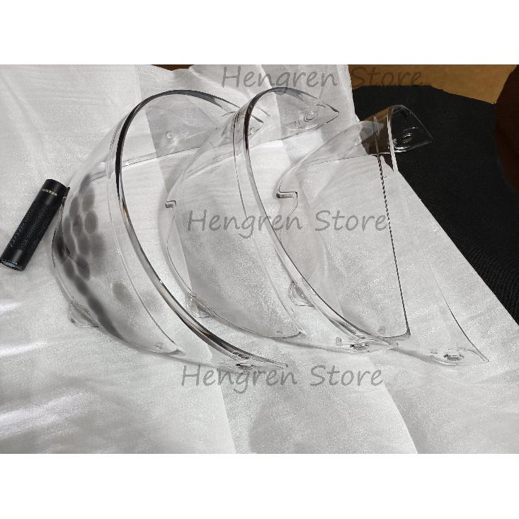Helmet Visor Lens for RUROC ATLAS 3.0 4.0 Motorcycle Helmet Shield Goggles Plating Silver Red Replacement Glass Mica Accessories
