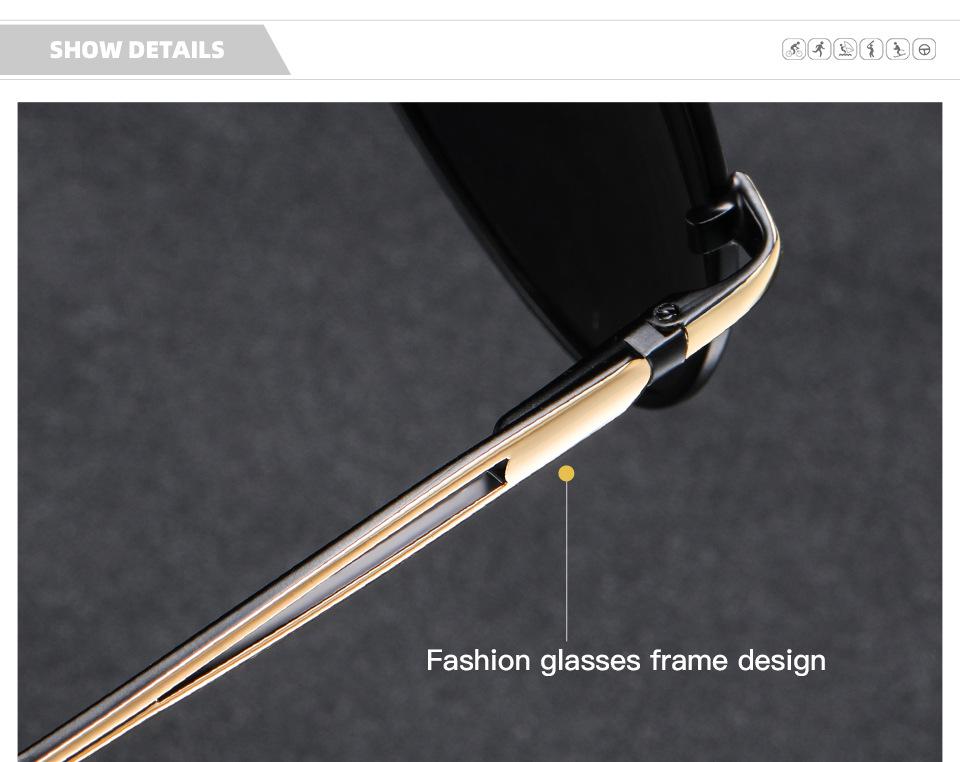 Men's Polarized High-End Driver Sunglasses N612