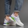New Breathable Sports Shoes, Running Shoes, Thick-soled Casual Shoes