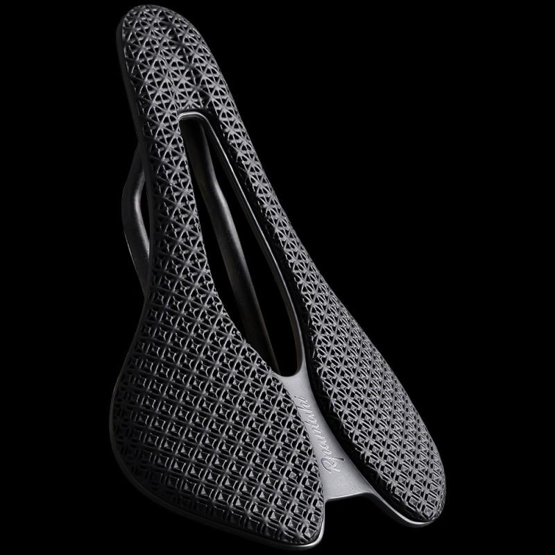 3D Printed Carbon Fiber Bicycle Saddle Short Nose Road MTB Cycling Seat Black M