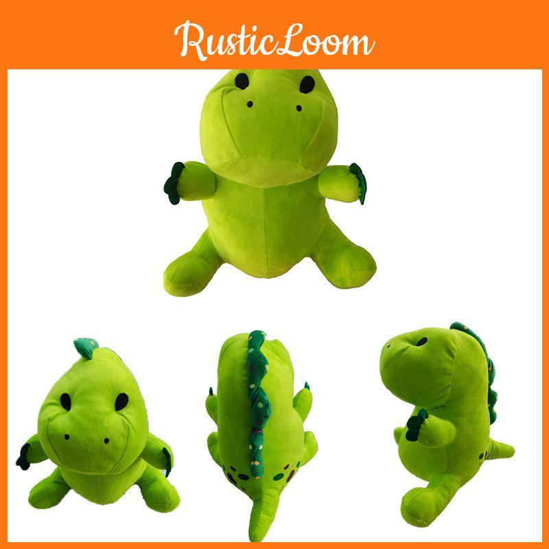 Adorable Pickle The Dinosaur Plush Stuffed Animal For Kids 11.8 Inch Soft Toy
