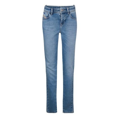 Diesel Womens/Ladies 1994 Straight Leg Jeans