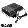 Tragbarer Autoheizlüfter 12V/24V 150W/260W Autoheizung Elektrische Kühlung Heizung Auto Windschutzscheibenentfroster Entnebler Entfroster