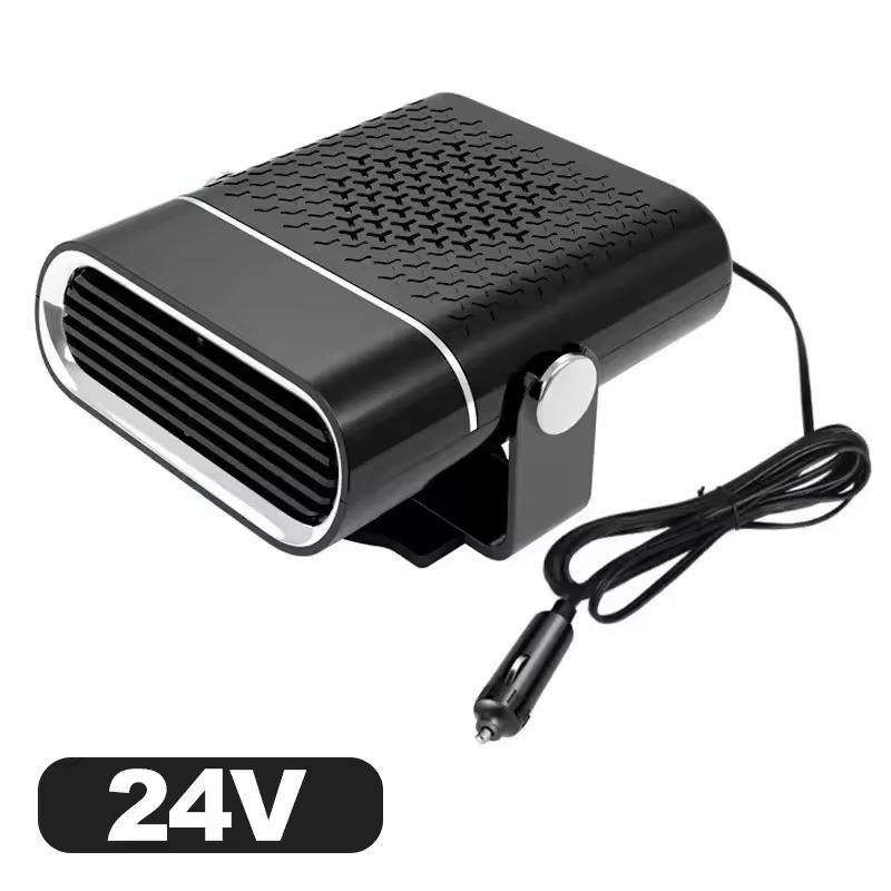 Tragbarer Autoheizlüfter 12V/24V 150W/260W Autoheizung Elektrische Kühlung Heizung Auto Windschutzscheibenentfroster Entnebler Entfroster