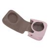 Instant Camera Protective Case with Photo Frames Album Shoulder Strap Selfie Mirror Filters Stickers for Fujifilm Instax Mini12