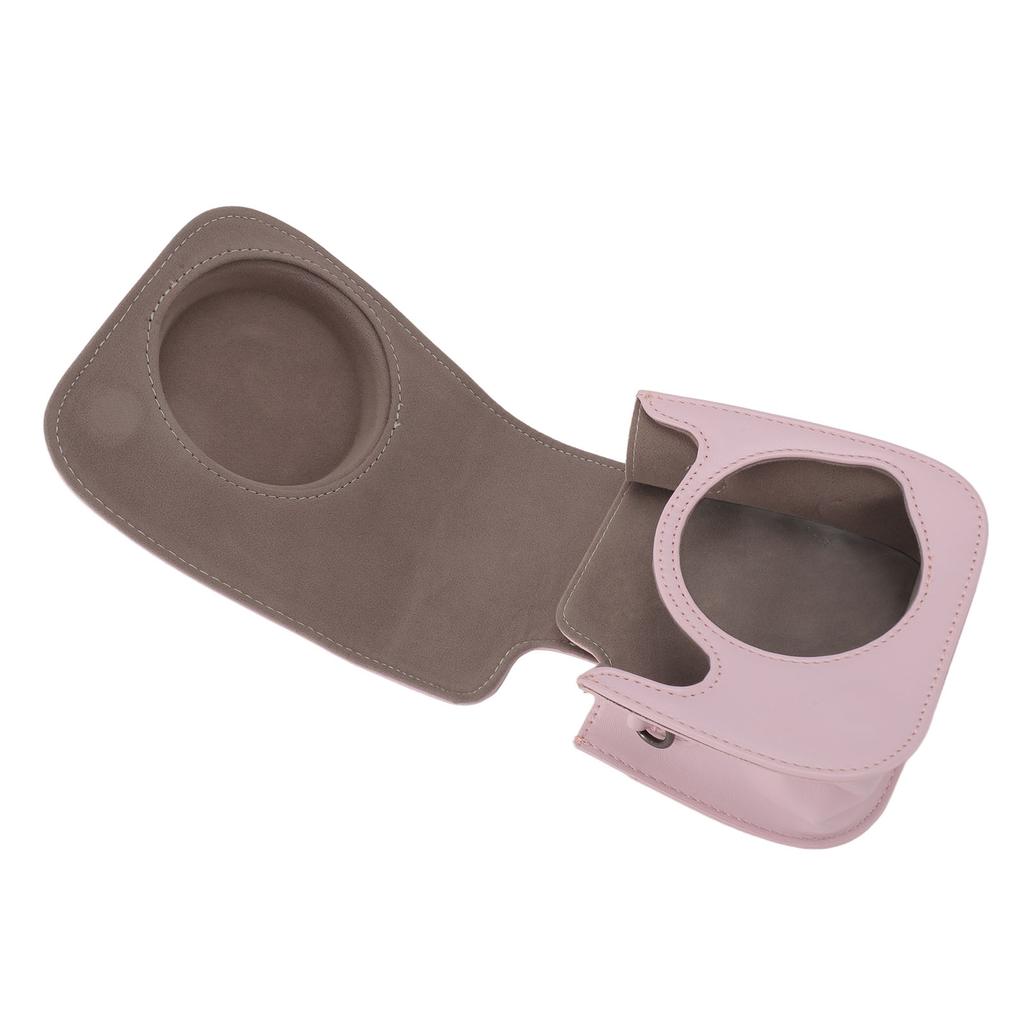 Instant Camera Protective Case with Photo Frames Album Shoulder Strap Selfie Mirror Filters Stickers for Fujifilm Instax Mini12