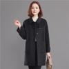 Women's 100% Wool Double-Faced Toggle Coat