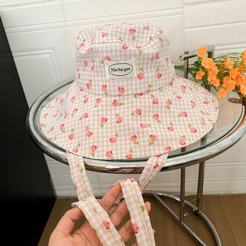 Summer Versatile Fisherman Hat For Women With Wide Brim Protective Features Sun