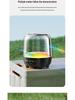 Colorful Bluetooth Speaker: High-Quality Sound, Portable, Multi-Mode, Large Volume, T58 Car Subwoofer.