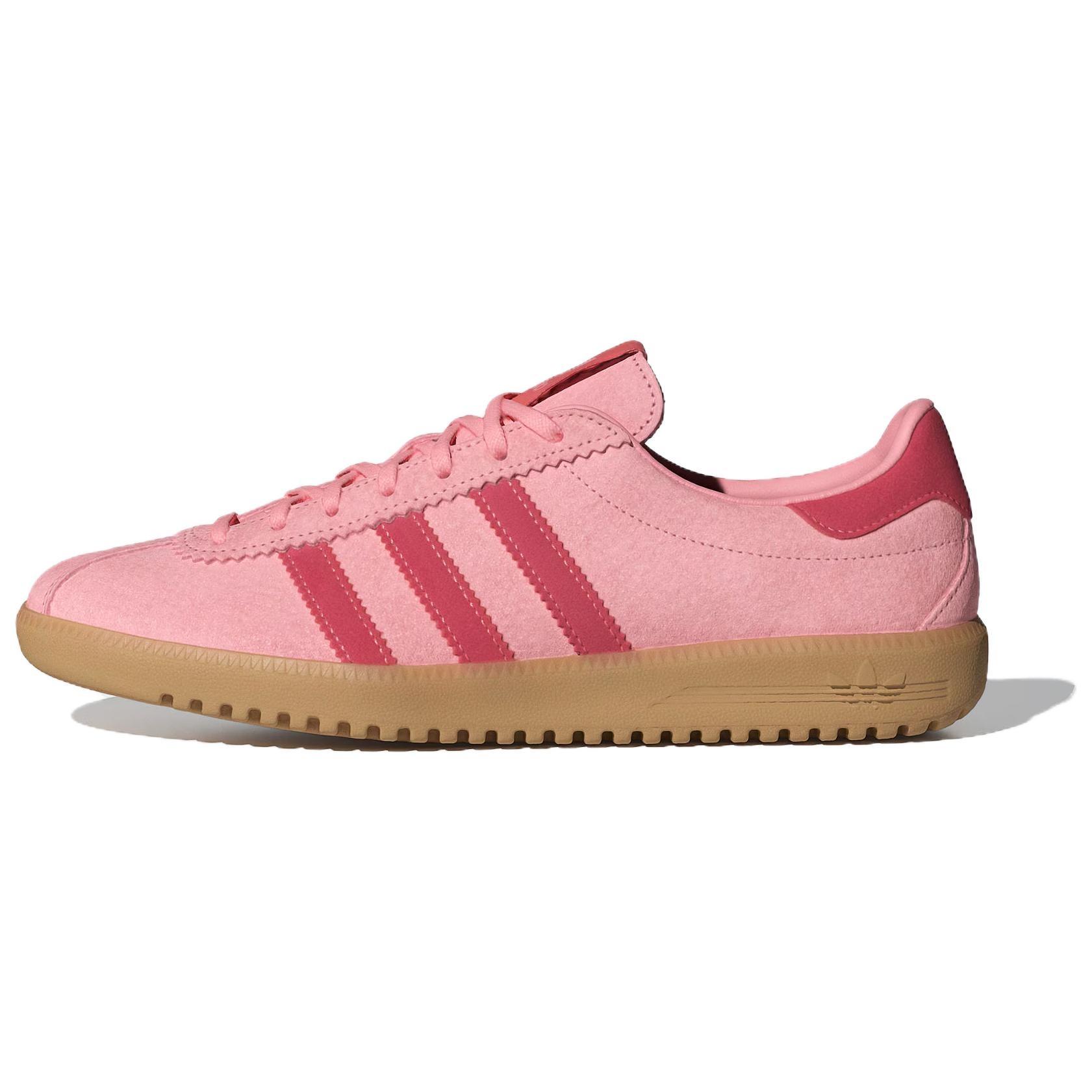 (WMNS) adidas Bermuda Pink Spark Red Gum Women s IH0302 EU 43⅓