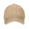 Albion Baseball Cap Beach Fashionable Hip Hop Streetwear Trucker Hats For Men Womens