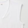 Gunze Sleeveless Cotton YG YN0018 V-Neck 100%