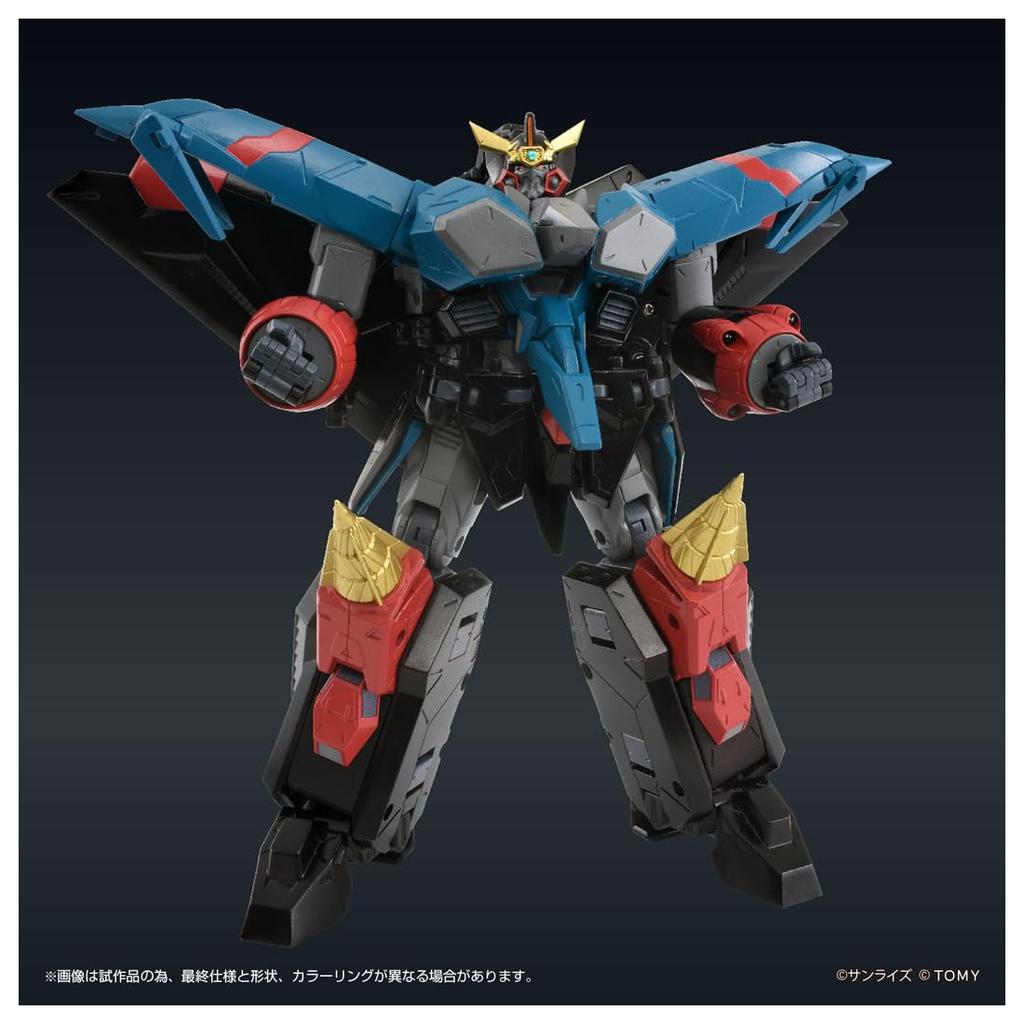 TAKARA TOMY TOYRISE GaoFighGar Action Figure T-SPARK