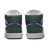 Air Jordan 1 Mid SE Noble Green Women Sneakers White Midnight-Navy DZ5326-300