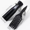 2pcs hairdressing comb set, with spray bottle and hollow comb, gently combing hair,hairdressing tools,Special for real hair wigs