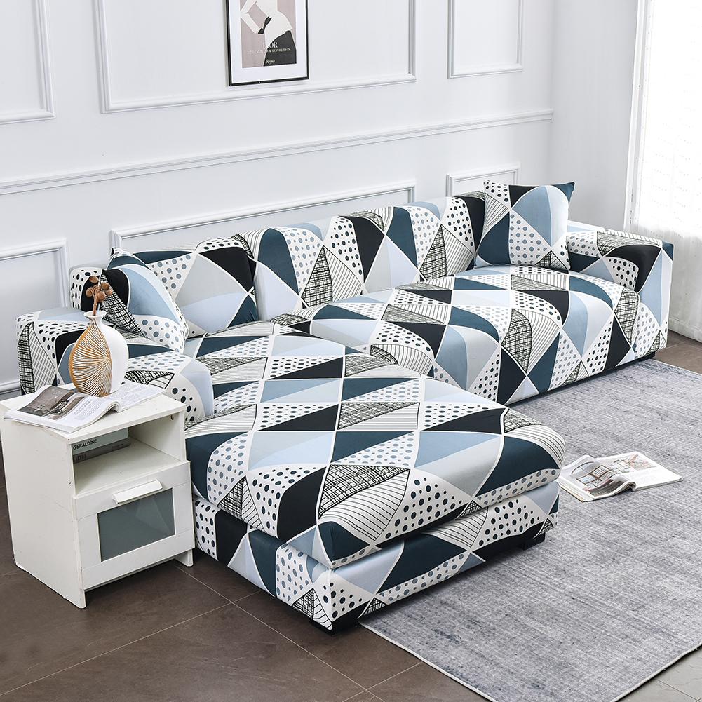 Sofa Seat Cover For Armchairs Removable Elastic Cushion Covers L Shape Chaise Longue Corner Sofa Buy 2 Pieces Sofa Covers