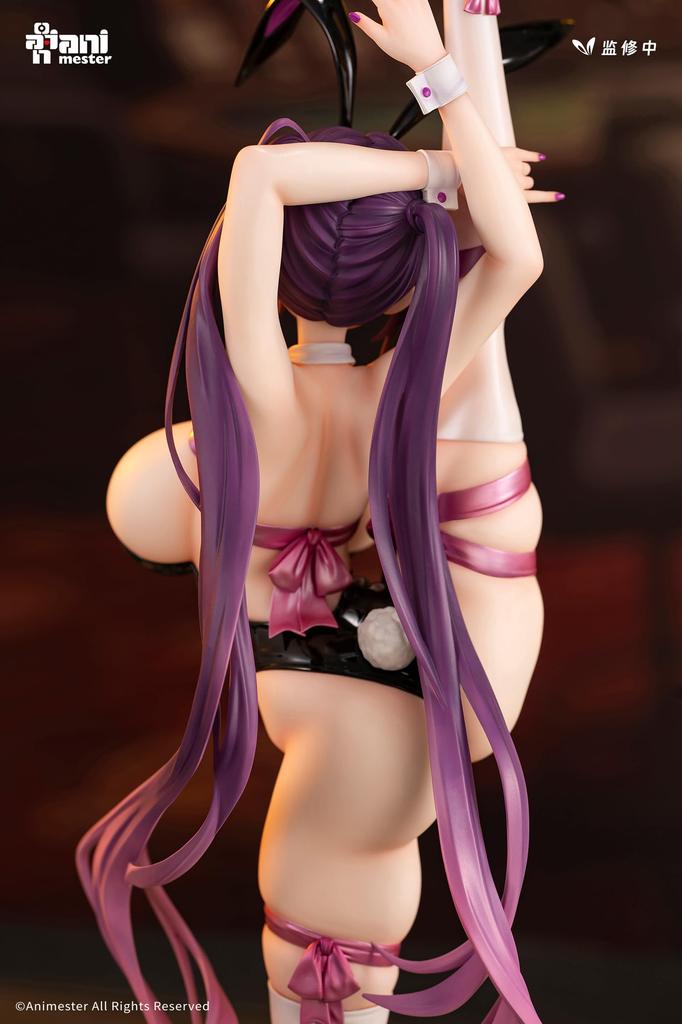 AniMester Gift Bunny Girl Scale PVC ABS Painted Complete Figure Yuna-chan 1/4 &
