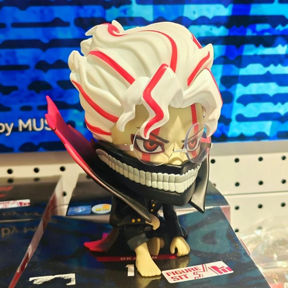 Wholesale dandadan Takakura Ken action figure q version sitting pose model collection desktop decoration toy statue custom  gift