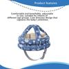 Toddler Head Protections Helmets Comfortable Baby Protective Hat with Adjustable Strap Adjustable Baby Head Protector
