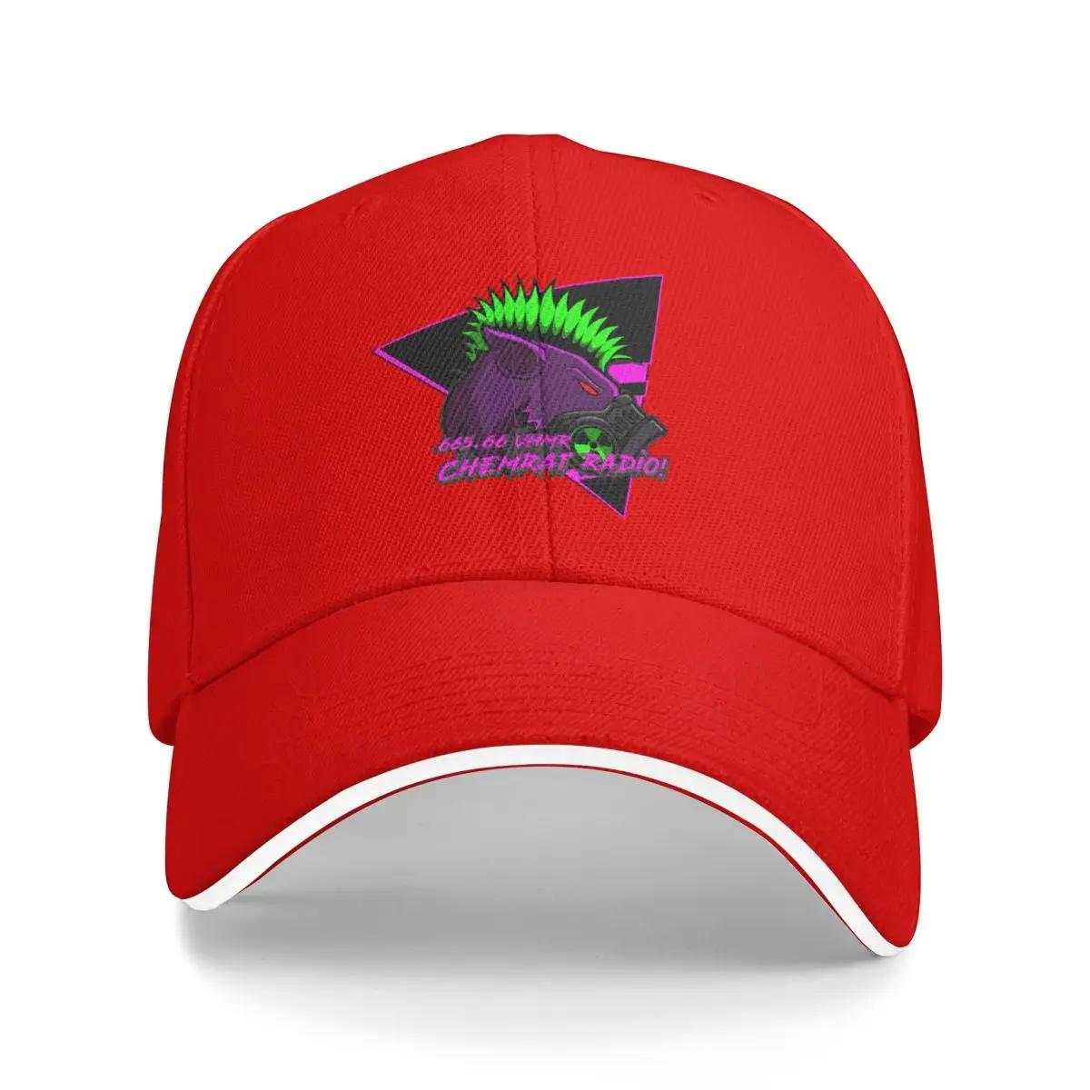 ChemRat Radio Hat Baseball Cap tea Hat Trucker Cap Women Hats Unisexs