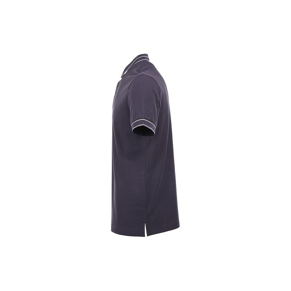 EMPORIO ARMANI SS24 Polo Shirt Men's Dark Purple 3D1FM4-1JCYZ-08B8