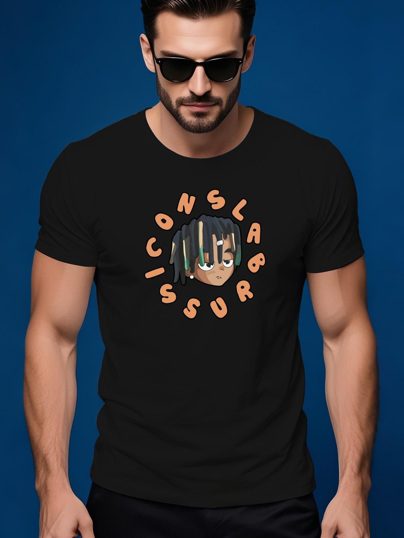 Crew Neck Tshirt with ONSLAND Graphic Design - Summer S... S