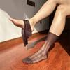 1 Pair Supportive Prom Socks Sheer Business Socks Soft Nylon Work Thin Sock Ensuring Foot Comfort for Professionals