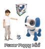 Lexibook - Power Puppy Mini - Chien Robot Avec Effets Lumineux Et Sonores, Contrôle Par Claquement De Main