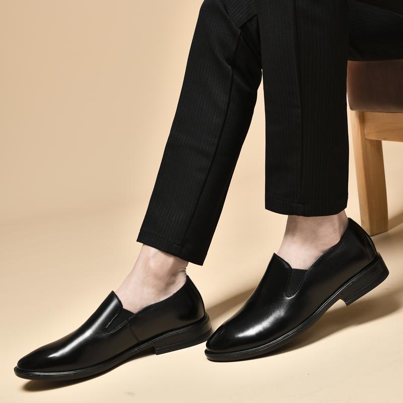 Top Layer Cowhide Formal Leather Shoes Men's Leather Shoes Business Casual  Shoes Men's Business Shoes, Men's Baita Casual Shoes