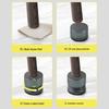No-Drill Adjustable Bed Frame Anti-Squeak Pad & Anti-Collision Noise Eliminator