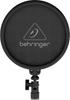 Behringer TM1 Condenser Microphone, Large Diaphragm, Cardioid Pattern, Includes XLR Cable, Dust Cover, and Shock Mount with Pop Filter
