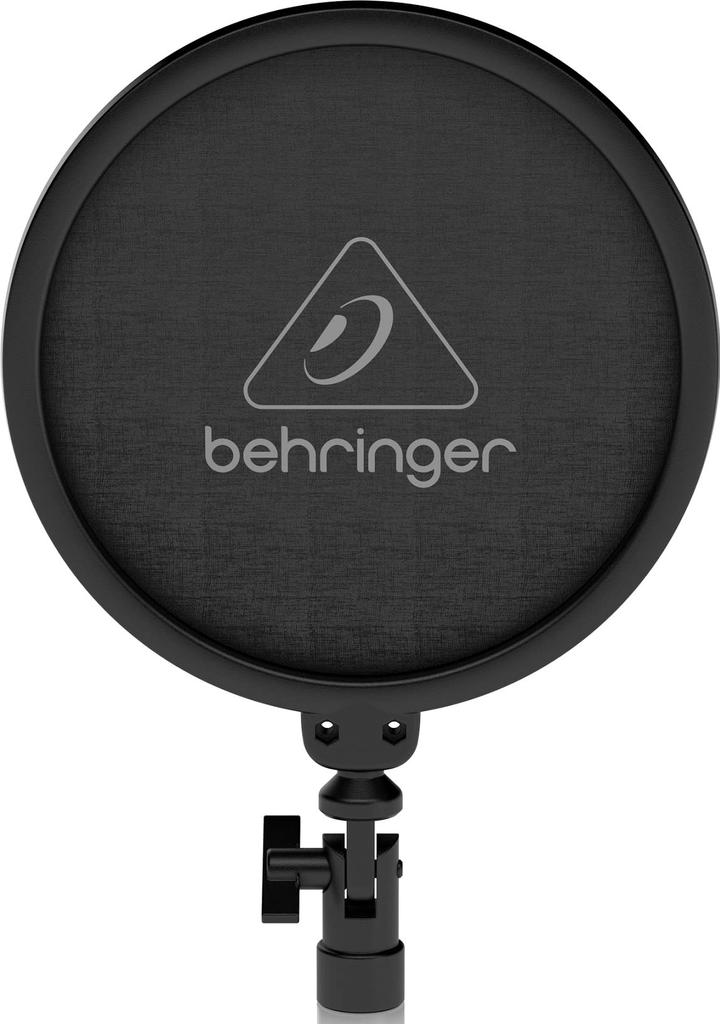 Behringer TM1 Condenser Microphone, Large Diaphragm, Cardioid Pattern, Includes XLR Cable, Dust Cover, and Shock Mount with Pop Filter