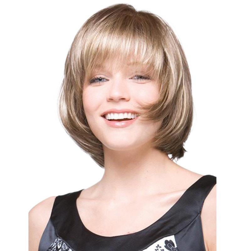 Mote pannebånd i gull for kvinner med kort hår