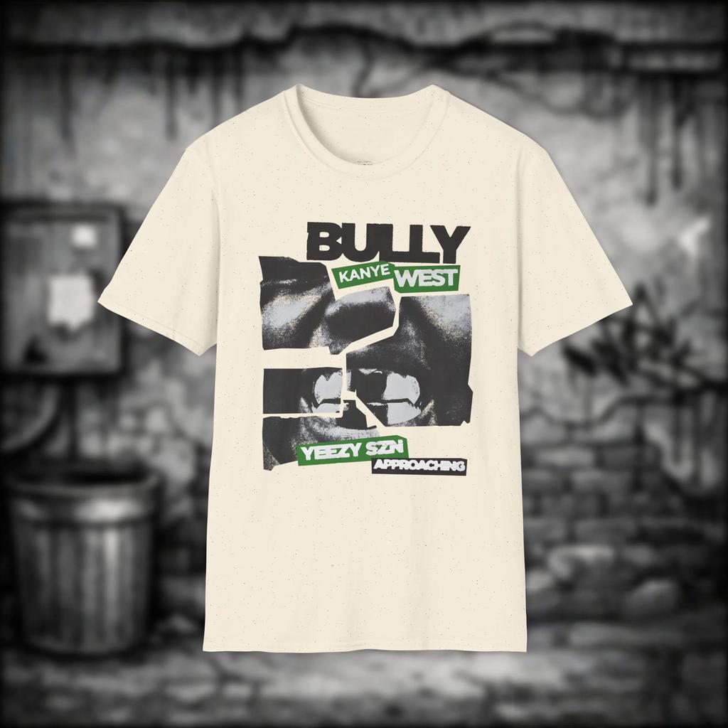 YE 2026 New Album Bully Kanye West Graphic Unisexs TShirt Unisex ONeck Cotton Short Sleeve Y2k Oversized Fashion Popular Tee