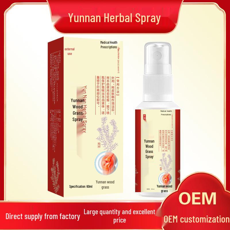 Yunnan Ben Cao Joint & Muscle Relief Spray