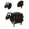 Wood Coasters Animal Sheep Drink Set for Holiday Kitchen