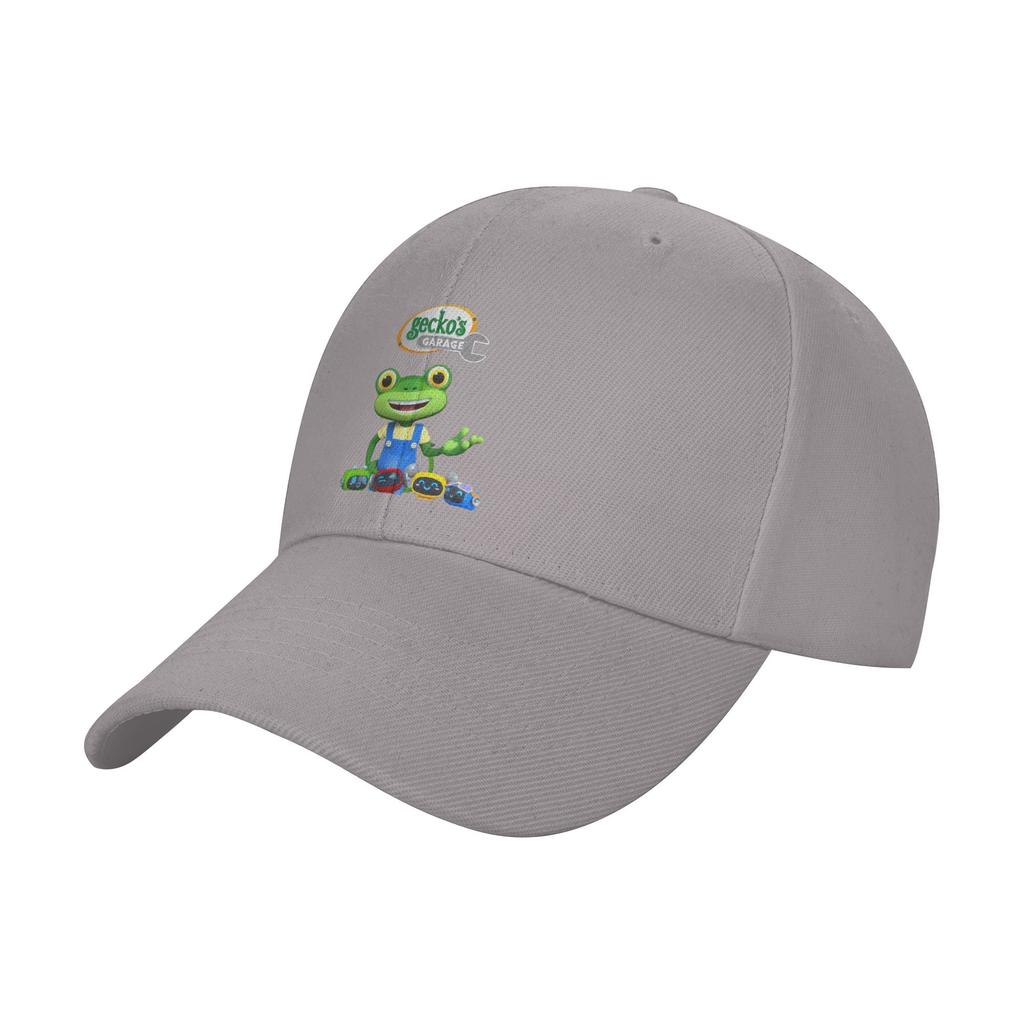 Fashion geckos garage Curved Brim Baseball Cap Sweet Cool Style Summer Women Hat