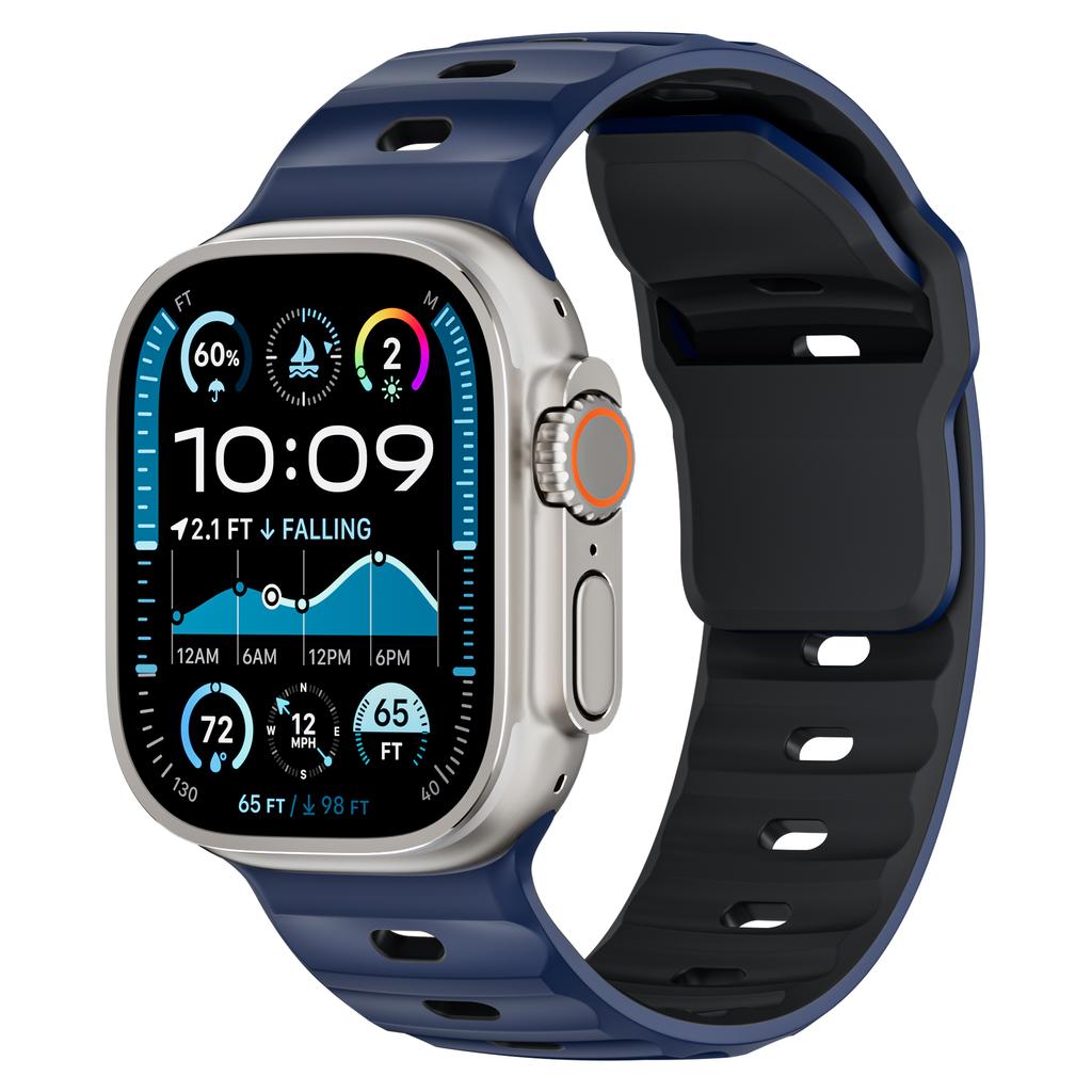 Band For Smart Watch Ultra 2 49mm 10 46mm 9 8 7 45mm Silicone Sport Soft Strap Bracelet Accessories for Watch Series SE 6 5 4 3 2 1 44mm 42mm