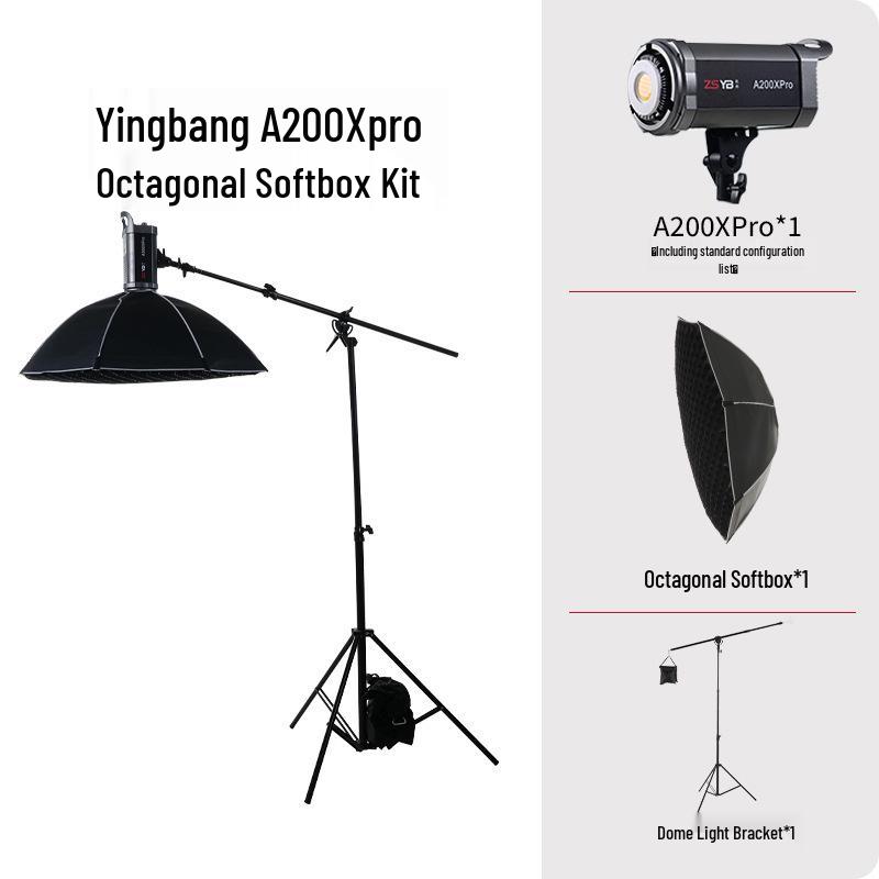 Yingbang A Series 300W Dual Color Live Broadcast & Photography Light