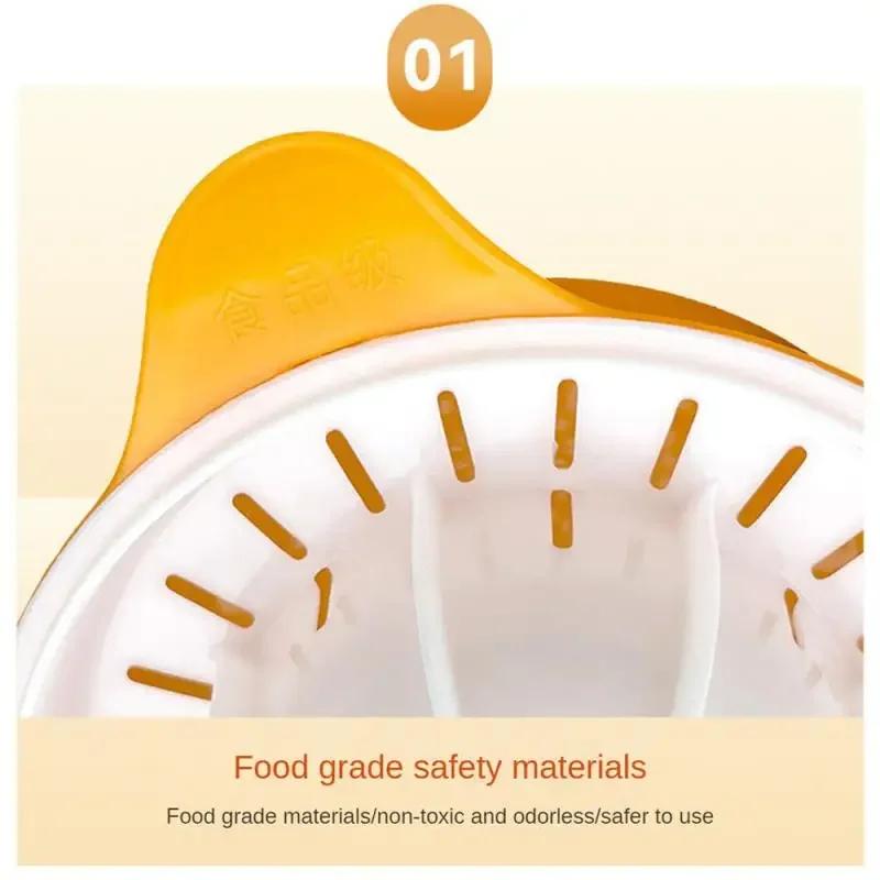 Portable Lemon Orange Manual Juicer Plastic Fruit Tool Kitchen Accessories Tool Citrus Manual Juicer